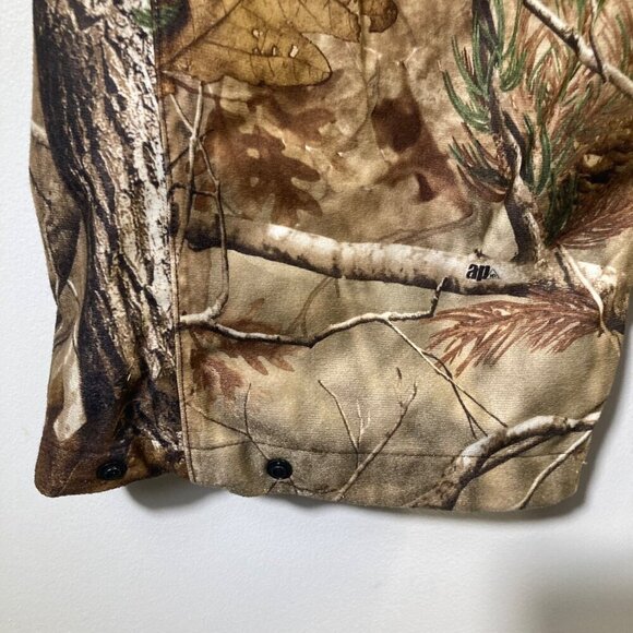 Mens Vintage Mad Dog Gear Camo Mesh Lined Hunting Pants Realtree M - Picture 5 of 11